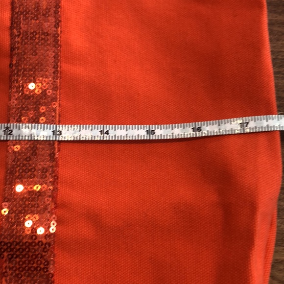 Express canvas tote bag with sequins trim - Picture 4 of 6